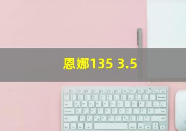 恩娜135 3.5